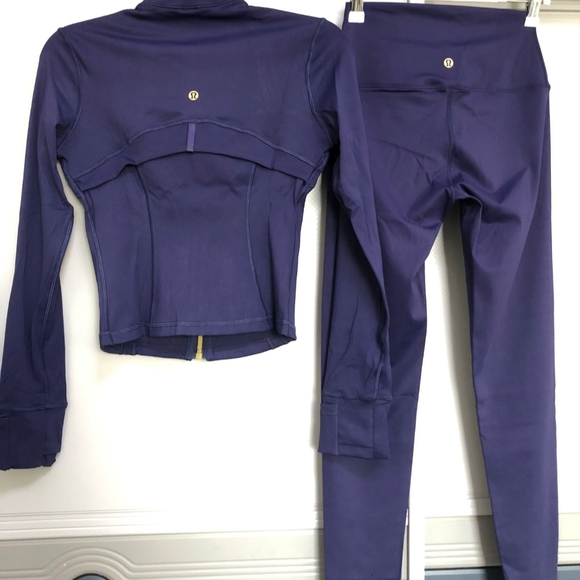 Lululemon Set Jacket And Leggings - Picture 2 of 2